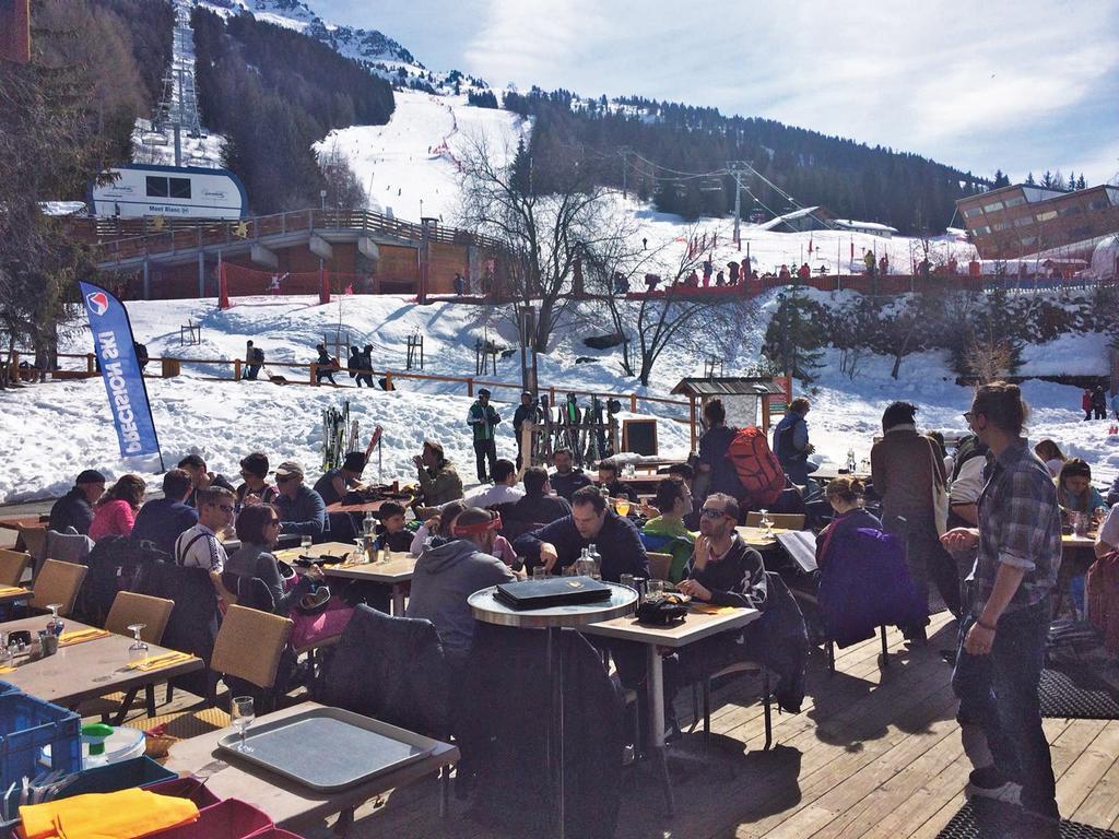 Lagrange Vacances Le Roc Belle Face Les Arcs  Kültér fotó